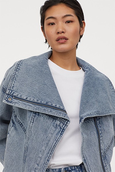 Boxy Denim Jacket from H&M