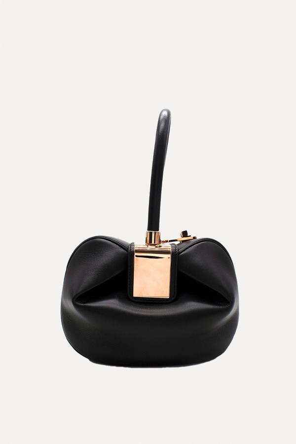 Demi Nappa Leather Top Handle Bag from Gabriela Hearst