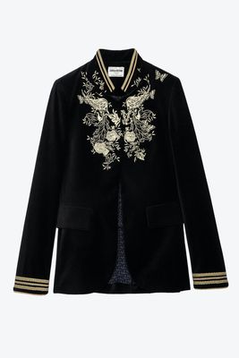 Very Velvet Jacket from Zadig & Voltaire