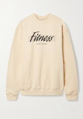 Printed Sweatshirt from Sporty & Rich