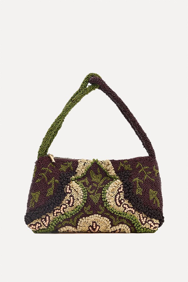 x from Bag With Embroidered Details,  £59.99 | Zara