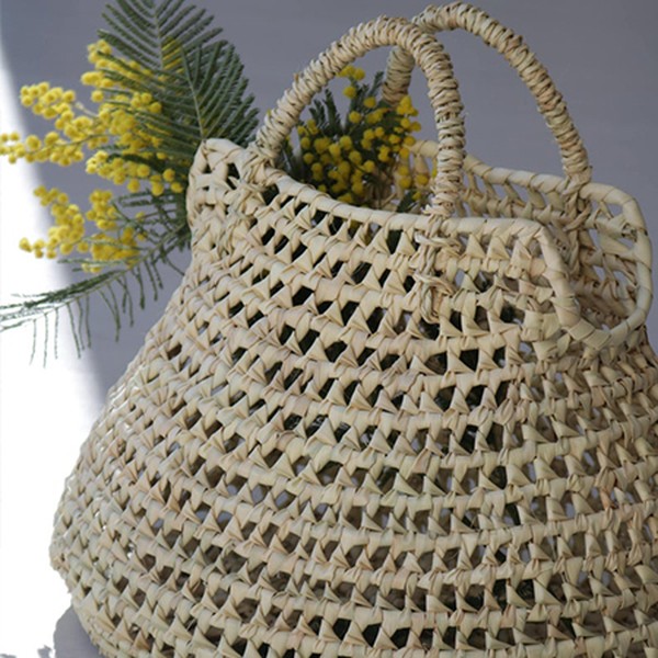 Straw Summer Bag