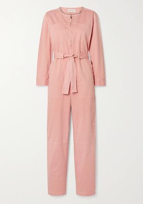 Jo Belted Cotton-Blend Jumpsuit from Alex Mill