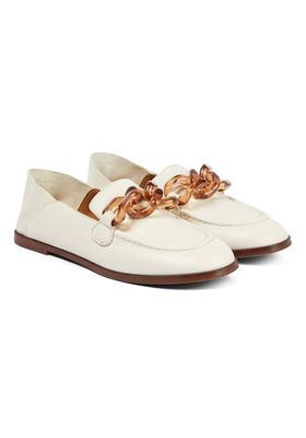 Mahe Leather Loafers from See By Chloé