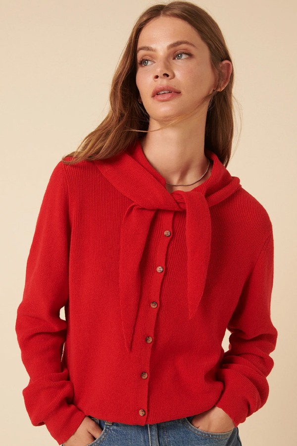 Tie Scarf Cardigan from Nobody’s Child