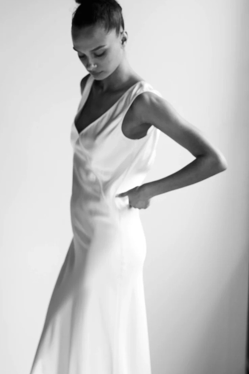 Bordeaux Dress from Asceno