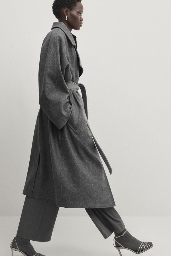 Belted Oversize Coat