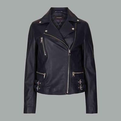 Leather Biker Jacket