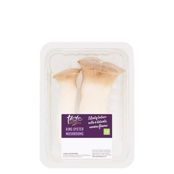 King Oyster Mushrooms from Sainsbury's 