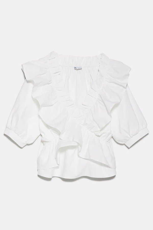 Ruffled Top from Zara
