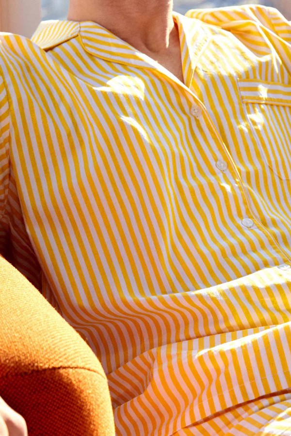 Stripe Pajama Short Set from The Standard