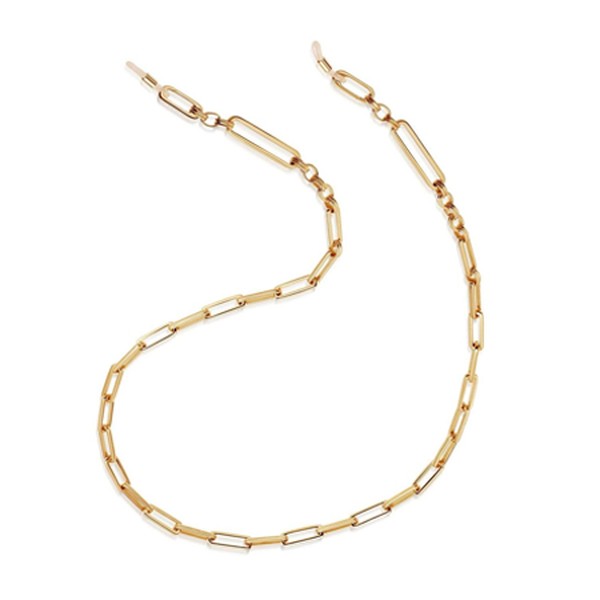Gold Axiom Eyewear Chain from Missoma