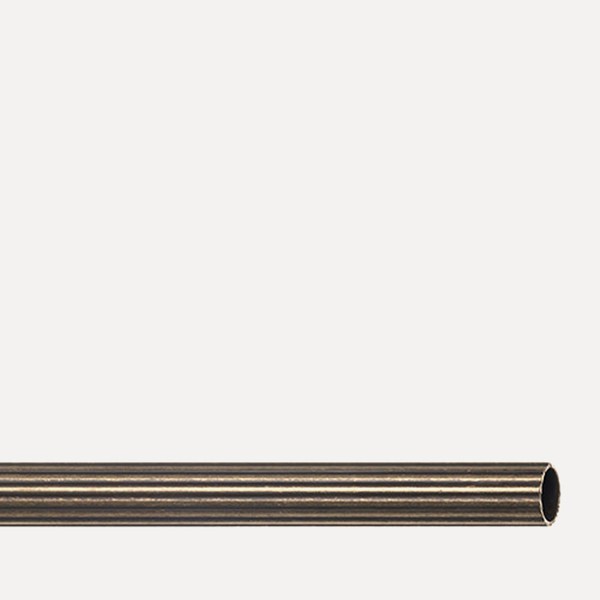 19mm Reeded Brass Pole   from Jim Lawrence