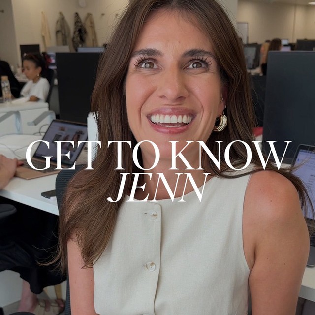 Next up in our career deep dive is beauty director, Jenn George. Here’s how she ended up at SL…