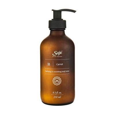 Carrot Hydrating & Nourishing Body Lotion from Saje
