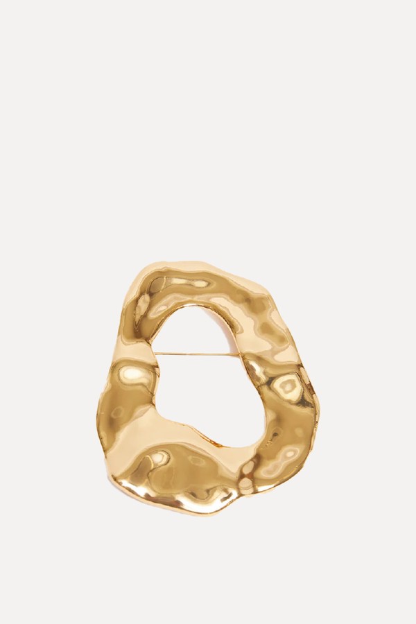 Molten Loop Brooch from Jigsaw