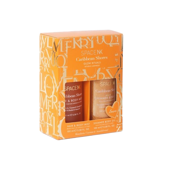 Caribbean Shores Glow Rituals Duo Set from Space NK