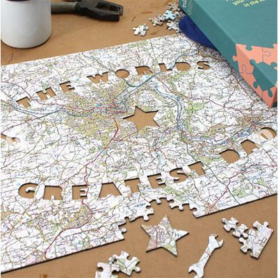 Personalised Father’s Day Jigsaw from PrezzyBox