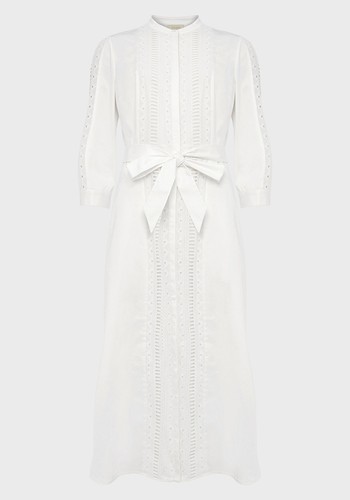 Cotton Midi Shirt Dress from Hobbs