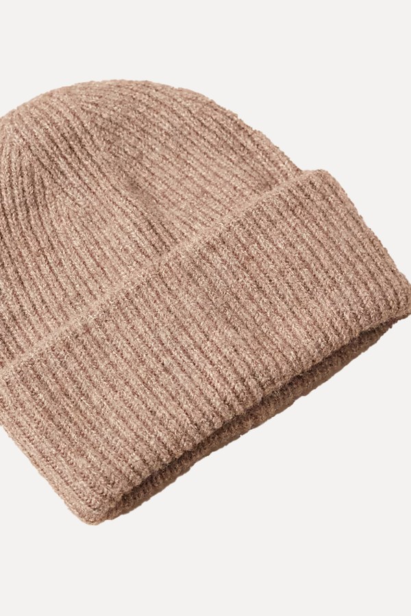 Ribbed Beanie from Gina Tricot