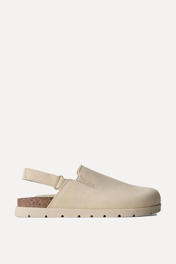 Leather Clogs