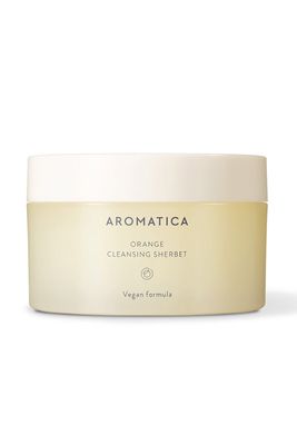 Orange Cleansing Sherbet from Aromatica