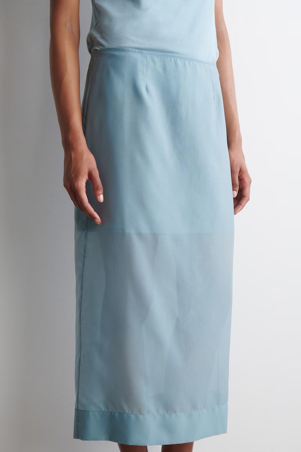 Sheer Column Skirt from COS