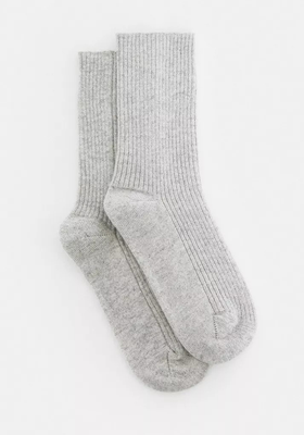 Cashmere Knitted Socks from Karen Millen