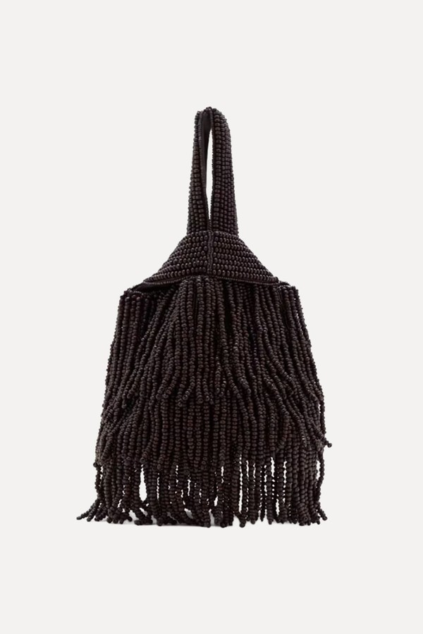 Beaded Handbag from Mango