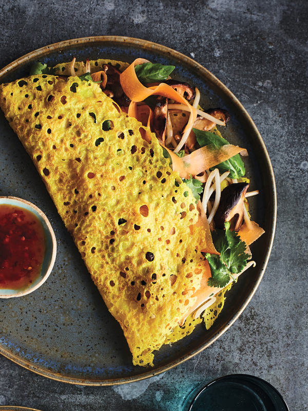 Vietnamese Crispy Pancakes