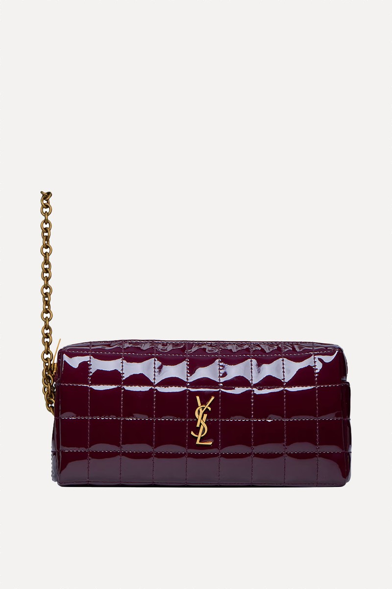 Monogram Pouch With Chain from Saint Laurent