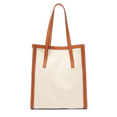 Canvas & Leather Tote Bag from Connolly