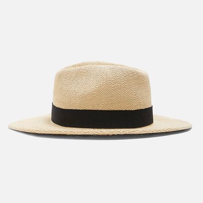 Hat With Ribbon from Zara