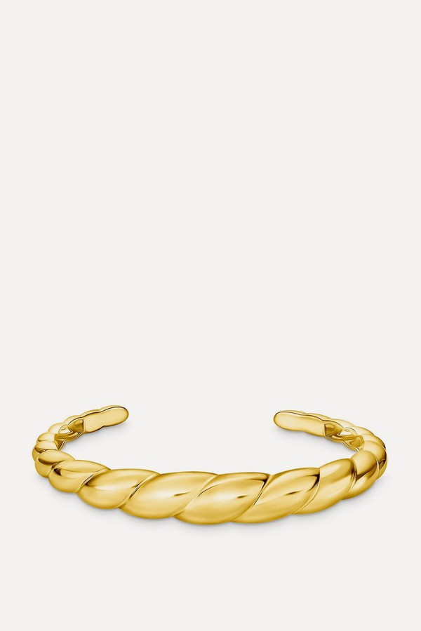 Organic-Shaped Bangle
