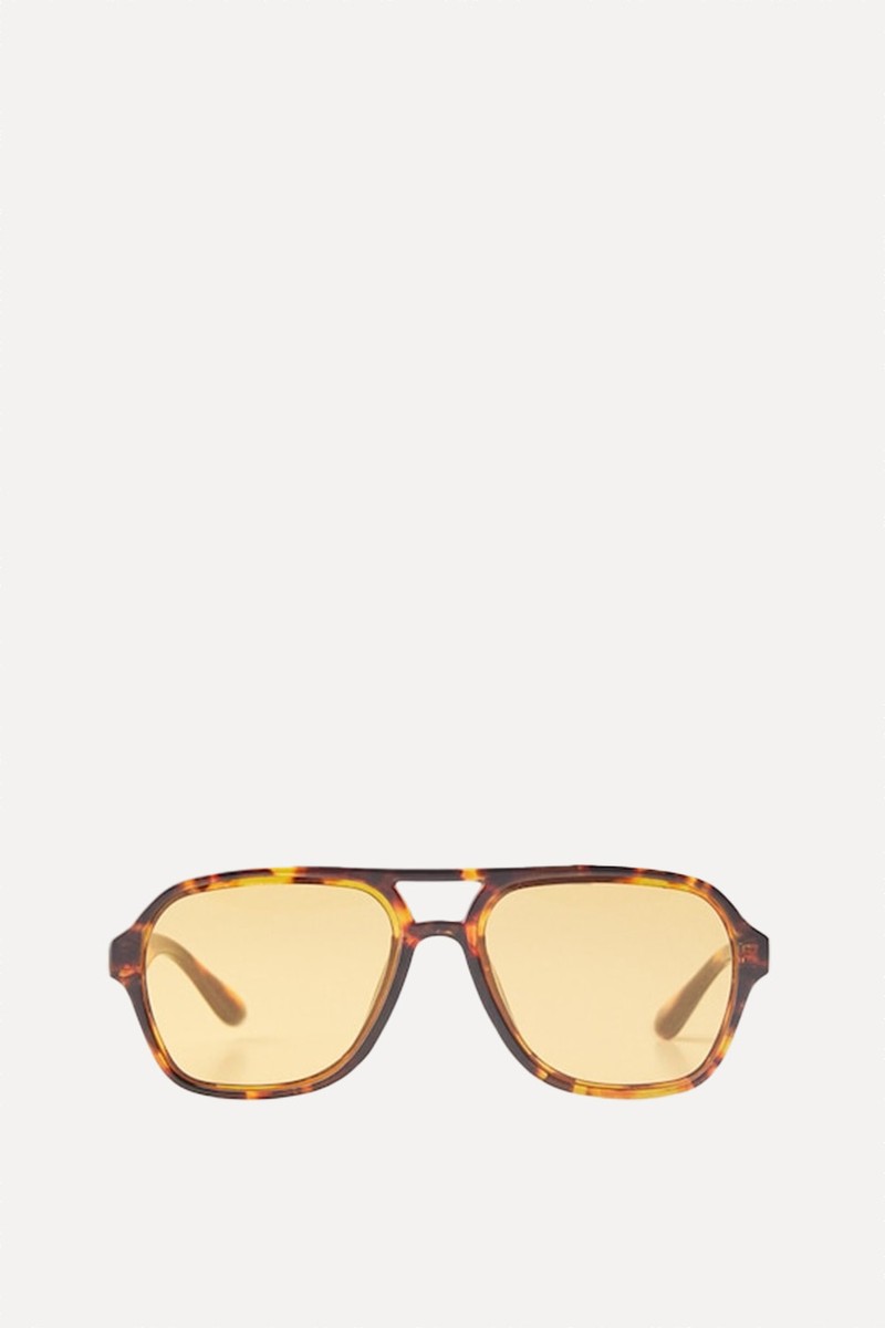 Retro-Style Sunglasses from BERSHKA