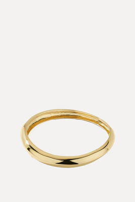 Kyma Gold Plated Bangle  from Galleria Armadoro