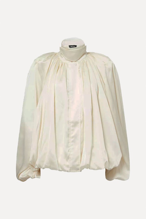 Ro Chiffon Bomber Jacket from ROTATE BIRGER CHRISTENSEN