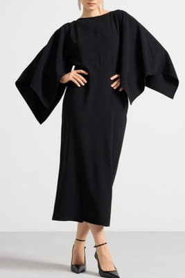 Maxi Dress With Wide Sleeves from Lindex