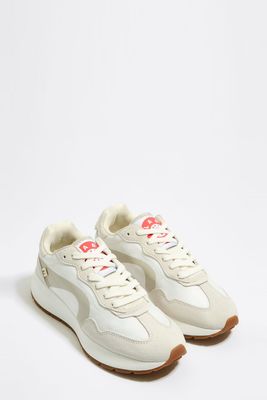 White Lifestyle Sneakers from Bimba Y Lola