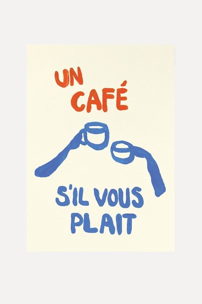 Un Café Poster from H&M