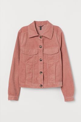 Corduroy Jacket from H&M