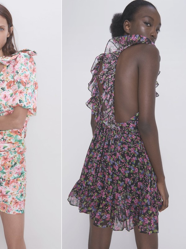 18 Great Short Dresses At Zara