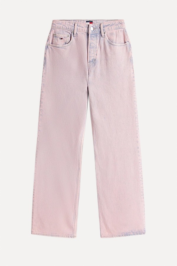 Mia Mid Rise Relaxed Straight Leg Jeans