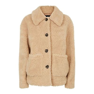 Teddy Borg Jacket from New Look