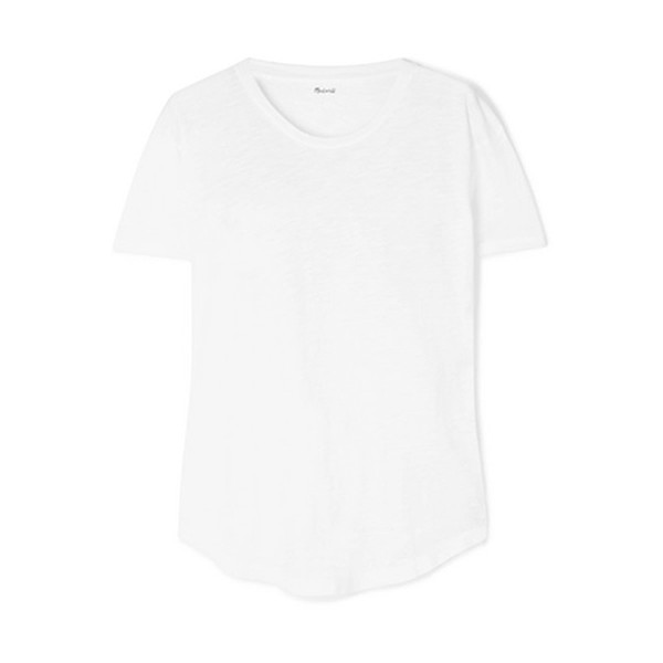 Whisper Slub Cotton-Jersey T-Shirt from Madewell