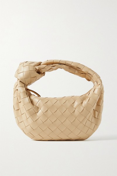 Jodie Mini Knotted Intrecciato Leather Tote from Bottega Veneta