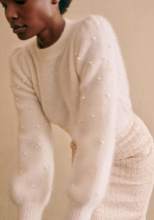 Perle Jumper from Sézane