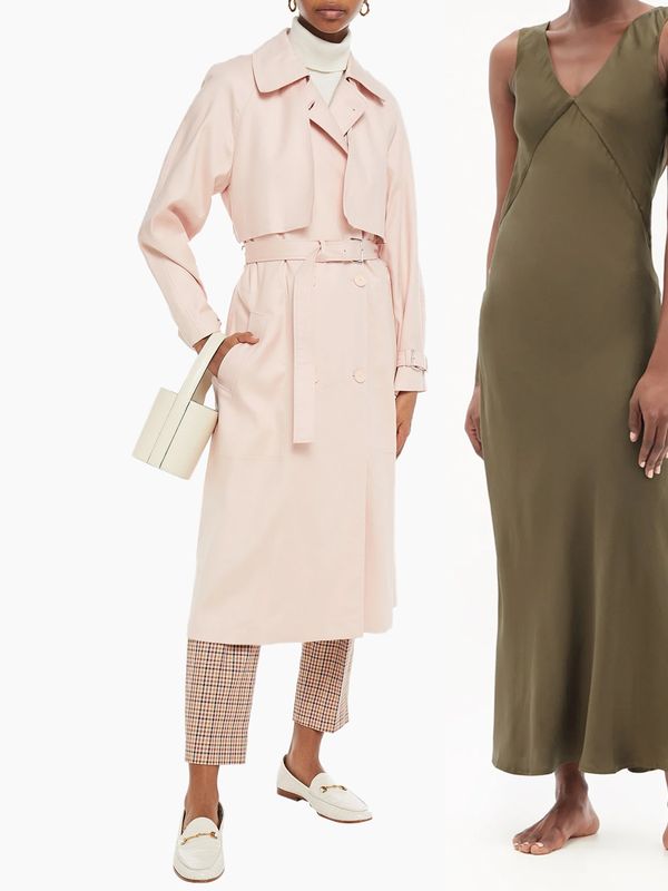 Look We Love: How To Pair Khaki & Pink