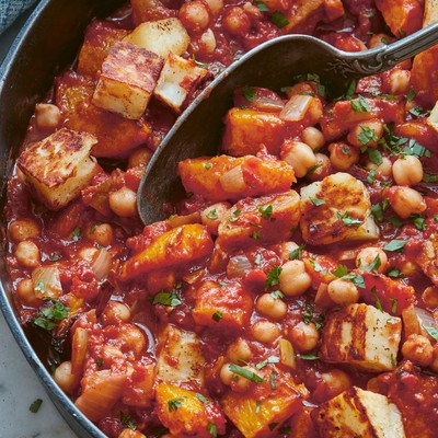 Butternut Squash & Chickpea Tagine