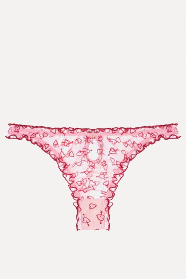 Coeur Heart Briefs from Le Petit Trou